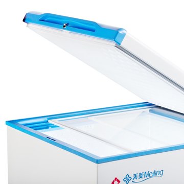 美菱（MeiLing）BCD-278AZ 278升 冷藏冷冻可转换顶开式冰柜