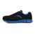 安踏ANTA新款男鞋跑步鞋运动鞋91345595-4 91345595-1(黑+宝蓝 42)第2张高清大图