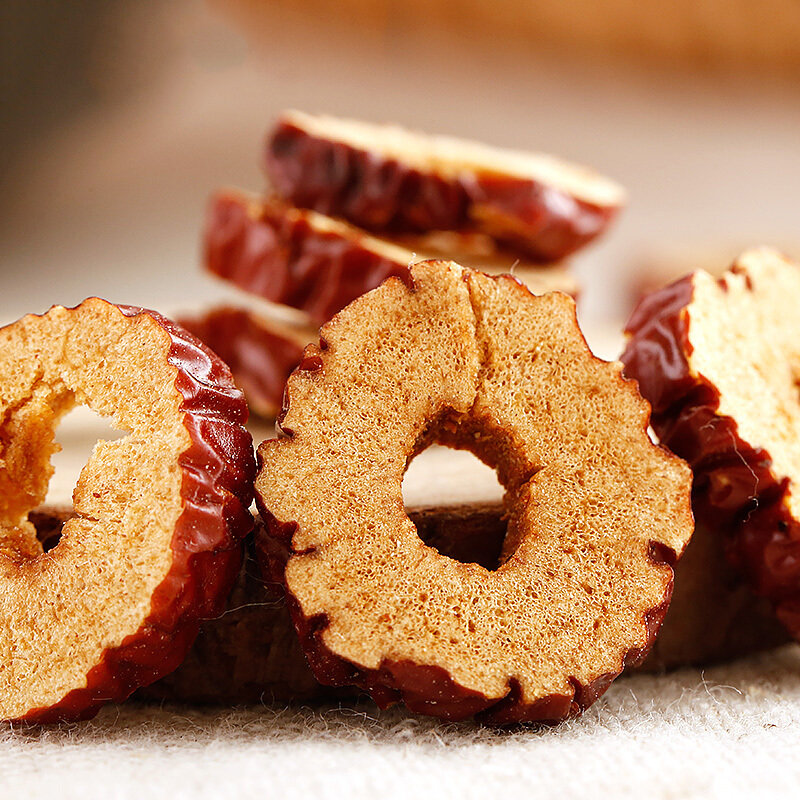 西域之尚无核红枣片250g2可泡茶酥脆枣片