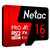 朗科(Netac) P500 16GB存储卡 存储卡 A1 U1 V10 4K 行车记录仪 监控摄像内存卡第2张高清大图