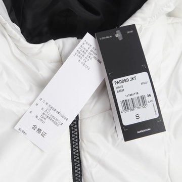 adidas阿迪达斯女子PADDED JKT棉服BP9431(如图 XS)