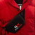 BALENCIAGA女士黑色尼龙腰包 617128-H75WX-1000 01黑色 时尚百搭第5张高清大图