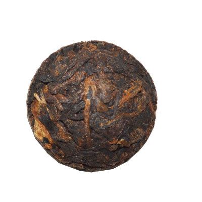 吴裕泰 迷你普洱沱茶熟茶迷你小沱54g/18粒 2015年新品