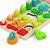 巧之木彩色数字形状对数板塑料QZM-0617 婴幼儿童玩具男女小孩宝宝早教益智玩具第7张高清大图