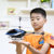 雅得遥控飞机金属615 功夫王耐摔航模直升飞机儿童玩具无人机飞行器男孩礼物第3张高清大图