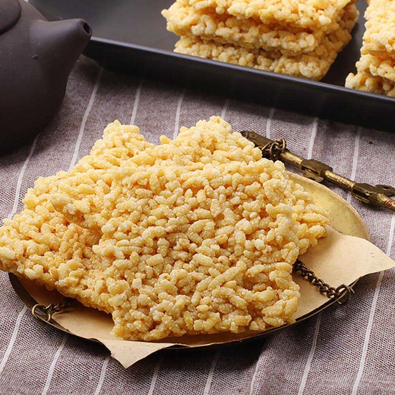 老街口原味糯米锅巴120g米香四溢不油腻0负担