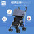 小龙哈彼婴儿推车LD369L-V230蓝色 国美超市甄选第4张高清大图