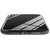 优加(UKA) iPhoneX 手机壳 钢化玻璃系列 黑第3张高清大图