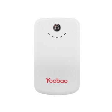 羽博（Yoobao）长征YB-632移动电源（白色） 适用于市场上大部分品牌手机