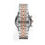 阿玛尼手表商务时尚休闲潮流间金钢带石英男士手表AR0399(白色)第5张高清大图