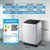美的(Midea) 10KG公斤洗衣机 全自动家用大容量 美的波轮洗衣机 MB100V31 智利灰第5张高清大图