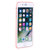 伟吉iPhone8手机保护壳0.3mm超薄防摔防水适用于苹果8手机保护套(透明粉色 5.5英寸)第4张高清大图
