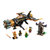 乐高LEGO积木幻影忍者系列超能爆破战机飞机拼装男孩子儿童玩具71736 国美超市甄选第6张高清大图