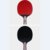 克洛斯威初学者练习运动三星乒乓球拍/P301 305 306 1100(黑红色/P301 直拍)第2张高清大图