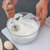 洛妮薇家用迷你型半自动打蛋器手动奶油打发器打鸡蛋搅拌器(白色)第4张高清大图