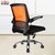 办公椅 电脑椅 老板椅 书房椅 家用座椅 会议室座椅、转椅S105(黑橙)第4张高清大图
