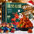 诺梵松露形巧克力四口味圣诞礼盒500g 经典第5张高清大图