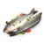 海名威国产鲜冻海鲈鱼850g （2条装）袋装 国美超市甄选第2张高清大图