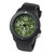 哥伦比亚（Columbia）手表 进口石英机芯夜光运动男士腕表 CA008(绿盘黑带)第2张高清大图