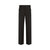 Dior男士黑色羊毛斜纹布七分裤 193C101A-4739-90046黑 时尚百搭第4张高清大图