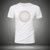 欧洲站美杜莎夏季2020新款潮流牌男士丝光棉烫钻短袖T恤大码体恤.(110 白)第3张高清大图