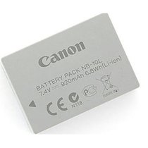 佳能（Canon）NB-10L 锂电池