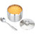 美厨（maxcook）MCTY-3 鸿运系列不锈钢调料罐第2张高清大图