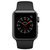 Apple Watch Series 3智能手表（GPS+蜂窝网络款 38毫米 深空灰色铝金属表壳 黑色运动型表带 MQQF2CH/A）第4张高清大图