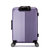 丹爵(DANJUE)20英寸/24英寸铝框拉杆箱 万向轮行李箱海关密码箱男女通用旅行箱 D27(紫色 24英寸)第4张高清大图