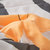 法莉雅家纺水洗棉夏被简约单人双人空调被学生薄被子XM(秋意浓 110x150cm)第3张高清大图
