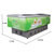 海容（hiron）SC/SD-560卧式冰柜商用 展示冷柜 单温冷藏冷冻柜 玻璃门岛柜雪柜第2张高清大图