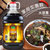 【口珍】老陈醋2.5L饺子醋手工香醋纯粮食酿造(黑色)第5张高清大图