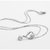 kelaer 简单的爱系列 S925简约银饰项链 锁骨链(银色A款)第5张高清大图