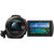 索尼（SONY）FDR-AX40 数码摄像机/DV 4K视频 5轴防抖 20倍光学变焦(套餐六)第2张高清大图