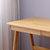一米色彩 日式小户型实木书桌现代北欧电脑桌大容量带抽屉写字台家用办公桌(原木色 1米/单桌)第5张高清大图