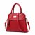 DS.JIEZOU女包手提包单肩包斜跨包时尚商务女士包小包聚会休闲包2087(玫红色)第4张高清大图
