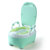 小哈伦儿童坐便器托帕塑料升级软垫坐垫 (送马桶刷)第3张高清大图