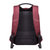 SVVTSSCFAP军刀双肩电脑包15.6寸男女休闲背包防水书包时尚旅行背包(黑色 15.6英寸)第3张高清大图