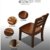 锦旭芃沐木质餐桌椅子LY-CZY01(默认 无扶手)第3张高清大图