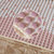 新款夏凉陶瓷沙发垫 双层可拆洗防滑底沙发垫(粉色 80cm*180cm)第5张高清大图