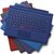 微软（Microsoft）三代键盘 Surface Pro3键盘盖 色彩丰富的背光机械键盘 兼用作保护盖(青色)第2张高清大图