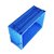 苏识 WL08 折叠物流箱 530×365×325mm ( 颜色：蓝色) 周转箱储物箱折叠式配送箱第3张高清大图