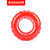狂神透明环保橡胶握力圈握力器单只装(红色)第2张高清大图