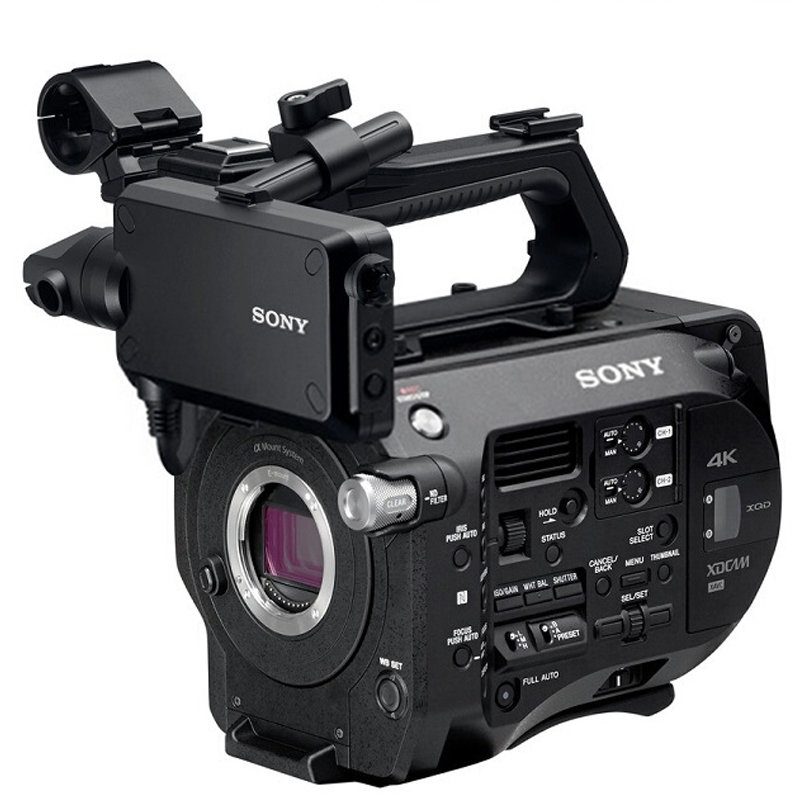 索尼(sony) pxw-fs7慢动作 xdcam摄影机 单机身(fs7黑色 fs7套餐九)