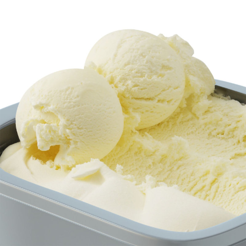 白熊萨沙国美真选俄罗斯进口蜜香冰淇淋1kg1盒天然乳制品不含植物脂肪