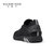火枪手2017春季新款男士系带运动休闲鞋潮流透气户外鞋(黑色 43)第4张高清大图