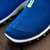 Tdelion2016夏季男鞋网鞋男透气运动鞋休闲鞋网面鞋男鞋男士夏季鞋子(蓝色)第5张高清大图