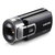 三星（SAMSUNG）HMX-Q30高清闪存摄像机 黑色  510万像素 20倍光学变焦 光学防抖 2.7寸旋转液晶屏  闪存式摄像机第5张高清大图