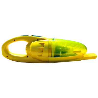 福玛特（FMART）FM-A6000两用吸尘器（黄色）（一机两用，360°旋转，充电无线）