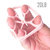 杜威克握力器 硅胶握力圈组合4件套 手力训练 康复手指健身器粉色 国美超市甄选第2张高清大图
